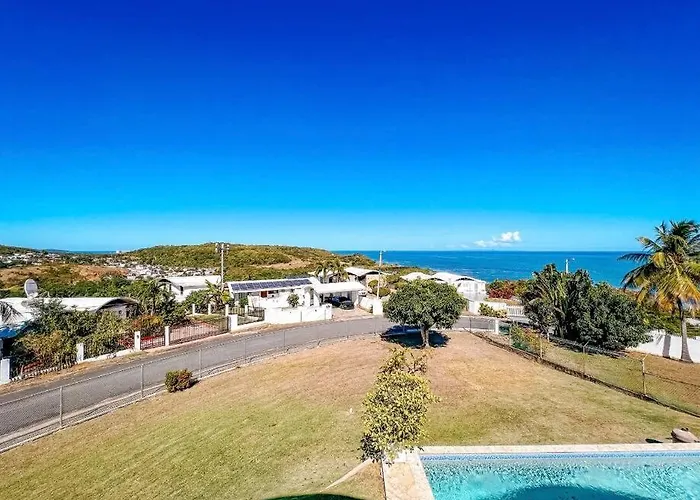 Las Gaviotas House / Ocean View With Pool Fajardo Ceiba