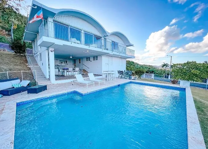 Las Gaviotas House / Ocean View With Pool Fajardo Ceiba
