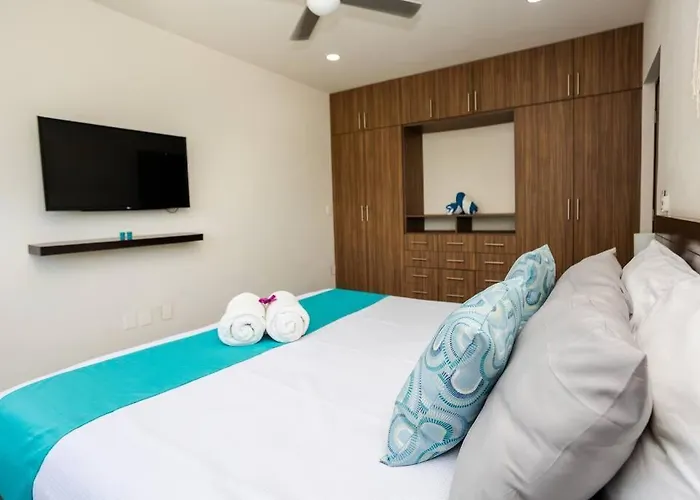 Suite De Lujo 1 Hab. Depto. 204 Playa del Carmen