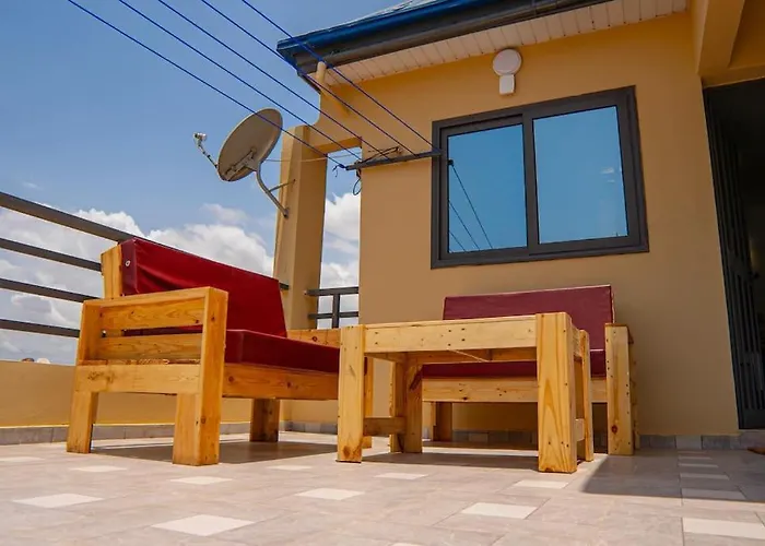 Ferienwohnung Le Nid Des Lys Lomé