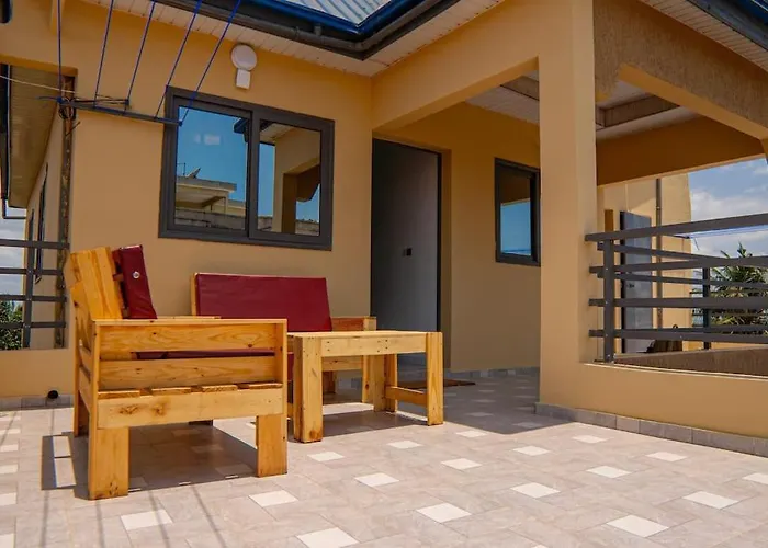 Ferienwohnung Le Nid Des Lys Lomé
