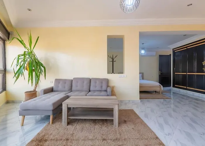 Appartement Unique Au Centre Marrakesch