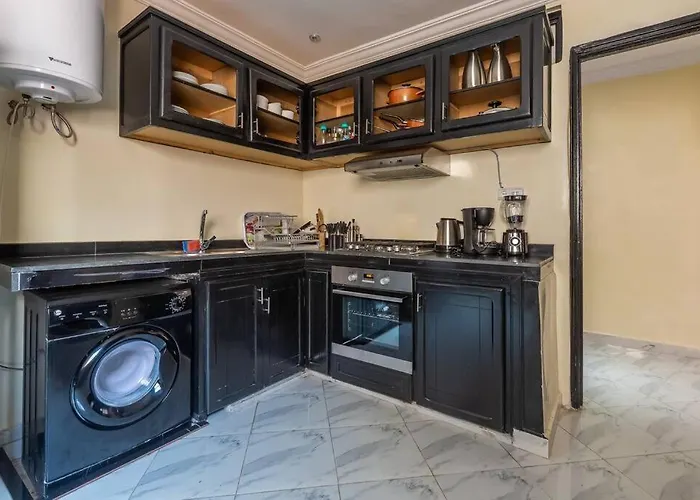 Appartement Unique Au Centre Marrakesch