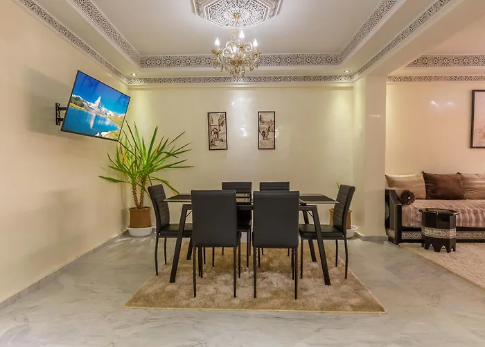 Appartement Raffine Au Centre Marrakesch