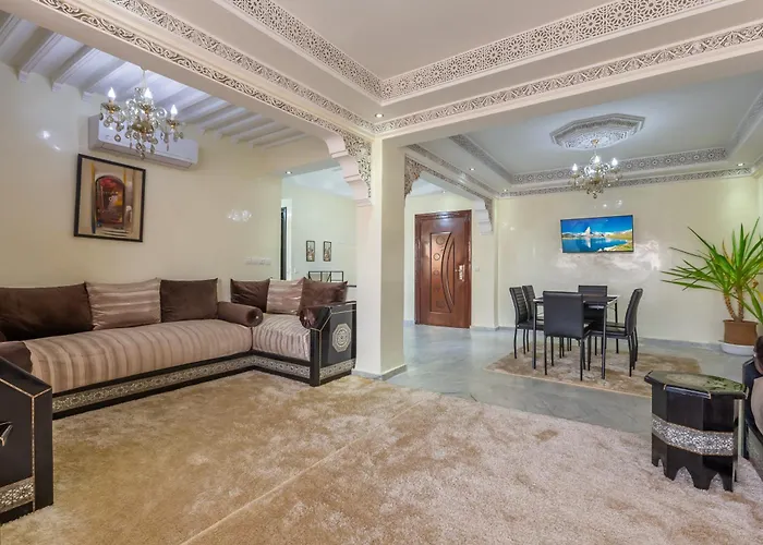 Appartement Raffine Au Centre Marrakesch
