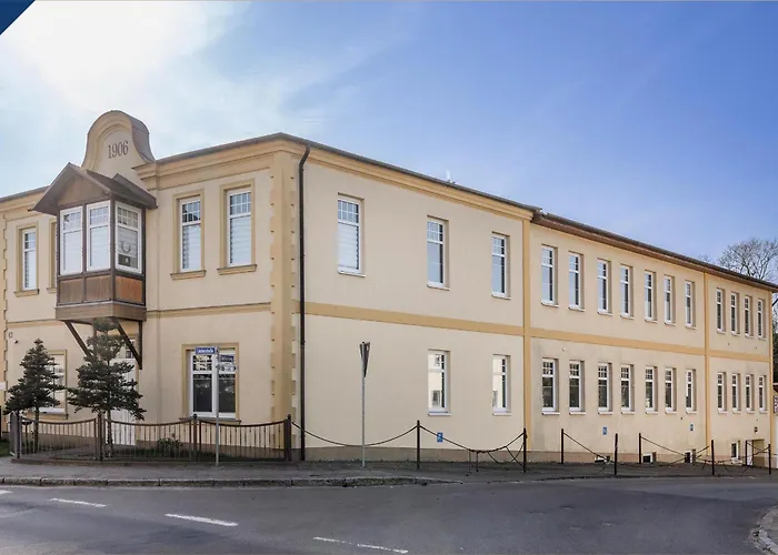 Villa Linde Fewo 2 Ostseebad Heringsdorf