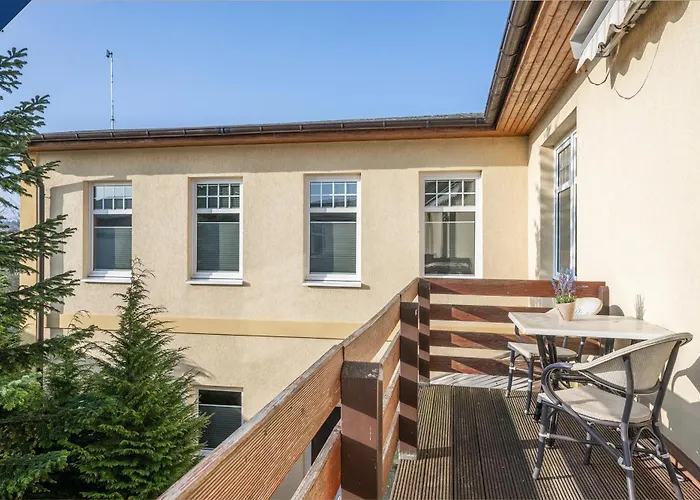 Villa Linde FeWo 4 Ostseebad Heringsdorf