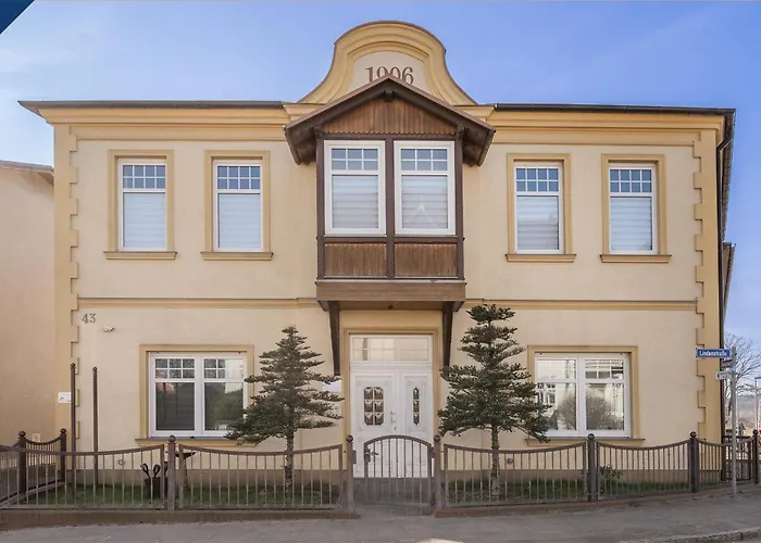 Villa Linde FeWo 1 Ostseebad Heringsdorf