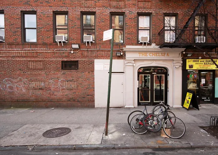 Ferienwohnung Blueground Chelsea Elev Wd Nr 8Th Ave Nyc-1450 New York