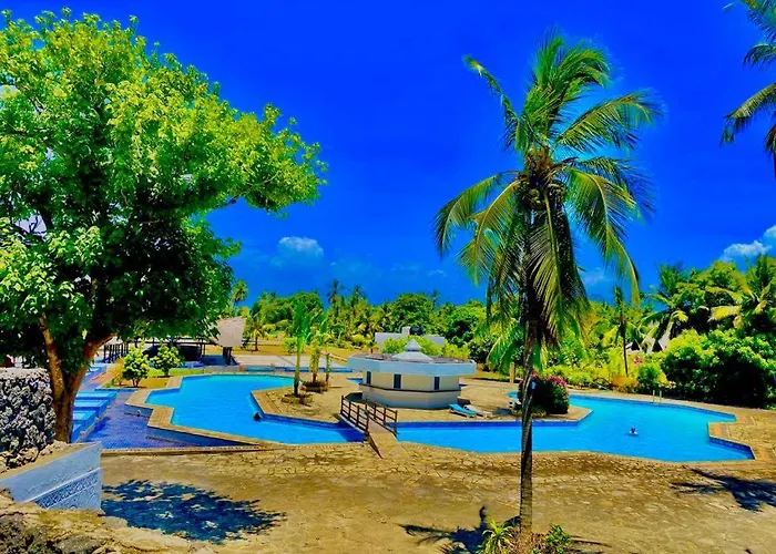Beachfront Bliss Villa Diani Beach