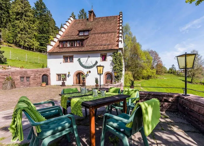 Villa Hofgut Bärenschlössle 1 Freudenstadt