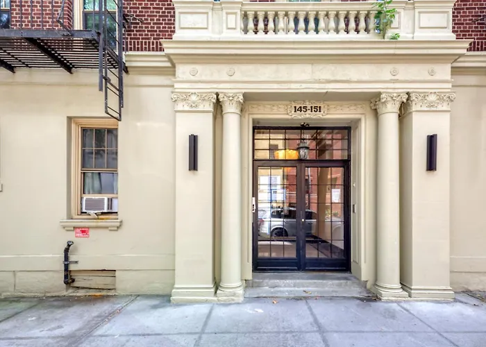Ferienwohnung Brooklyn Heights 2Br W Elevator Wd Nyc-1066 New York