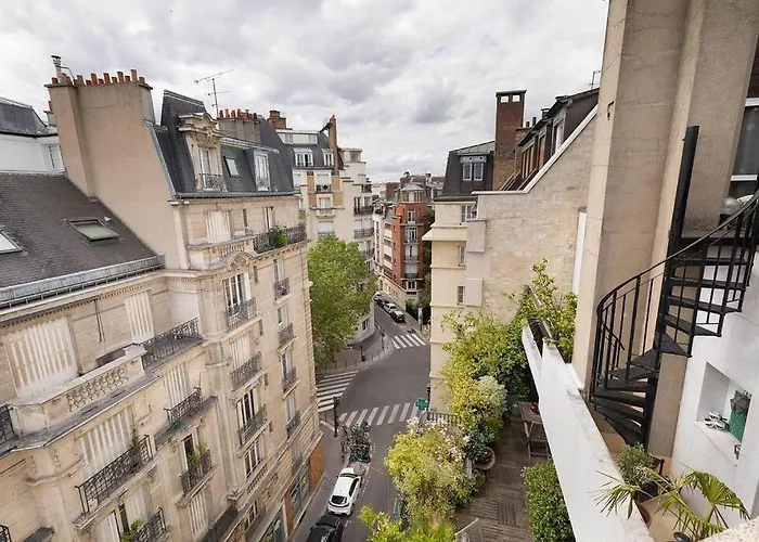 Amalfi - Studio Et Terrace A Auteuil Paris