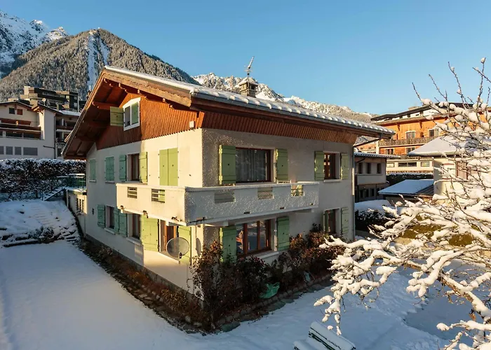 Edelweiss 3 Apartment Chamonix