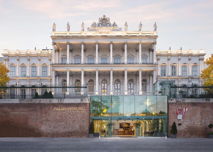 Palais Coburg Hotel Wien