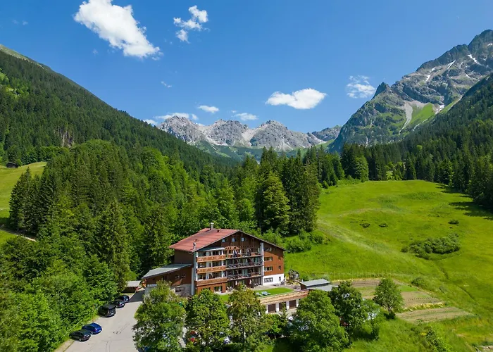 IFA Breitach Apartments Kleinwalsertal Mittelberg