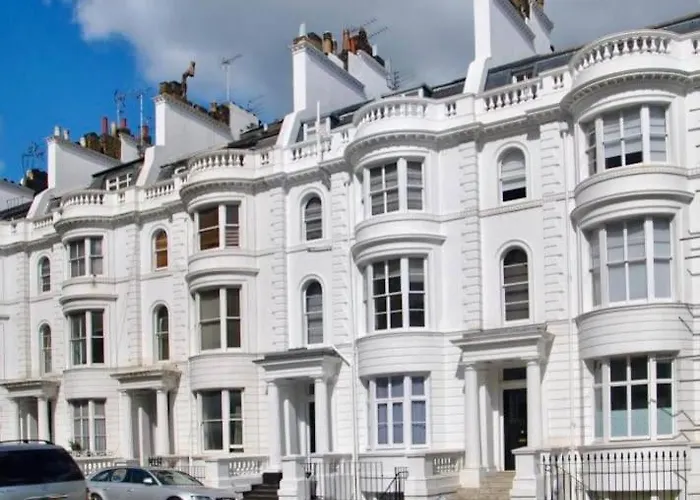 Ferienwohnung 2 Bed Chic Vintage Flat At Bayswater London