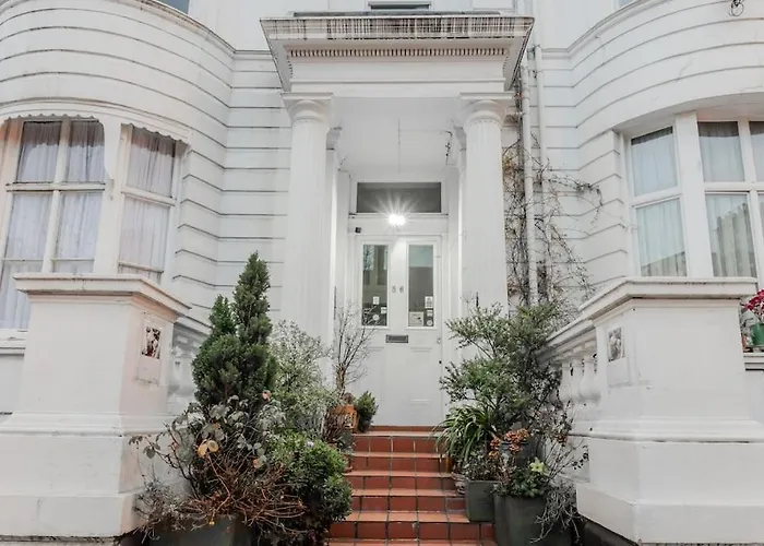 Ferienwohnung 2 Bed Chic Vintage Flat At Bayswater London
