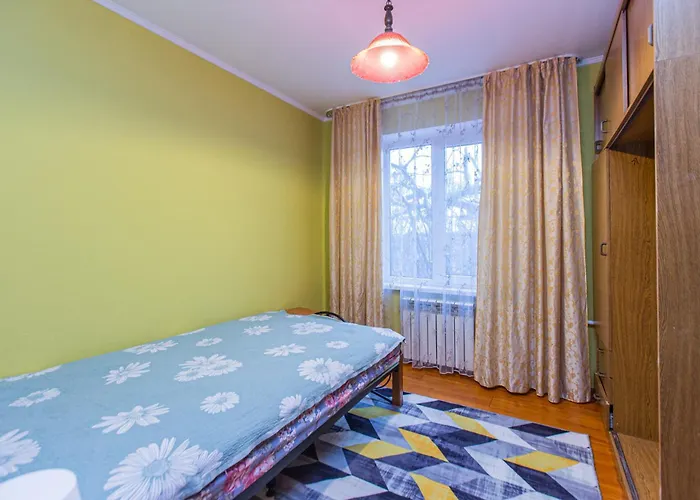 Apartment Near Central Mosque And Green Bazaar Almaty
