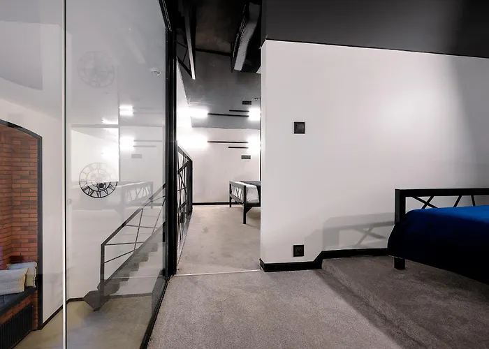 Stylowe Lofty Piotrkowska 37 Antresola Zrewitalizowana Kamienica Centrum Łódź