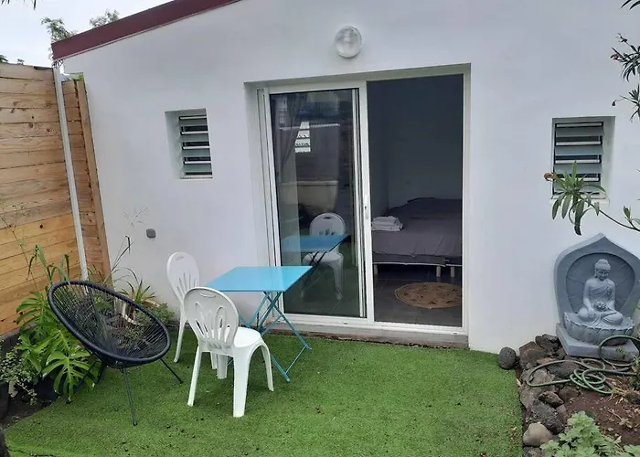 Loue Bungalow Climatise Proche Lagon Saint-Leu