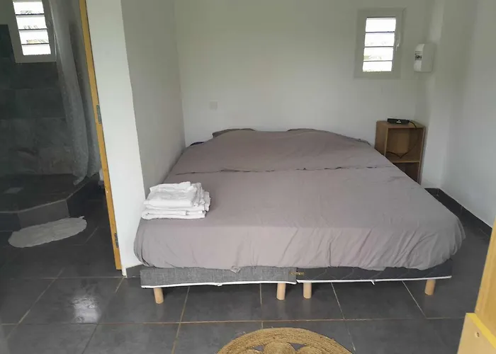Loue Bungalow Climatise Proche Lagon Saint-Leu