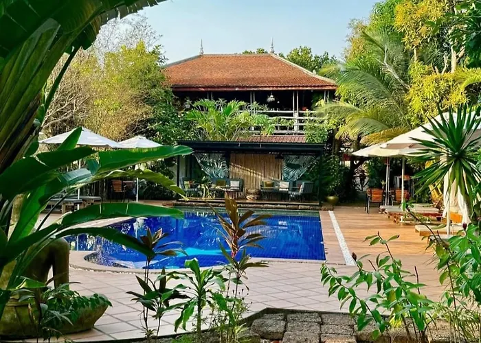 Tara Lodge Haven Of Peace Kep