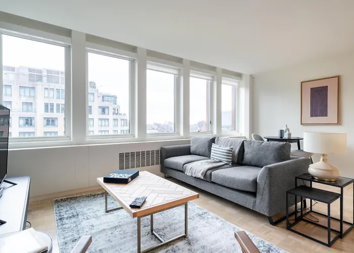 Ferienwohnung Back Bay 1Br W Gym Doorman Nr Esplanade Bos-250 Boston