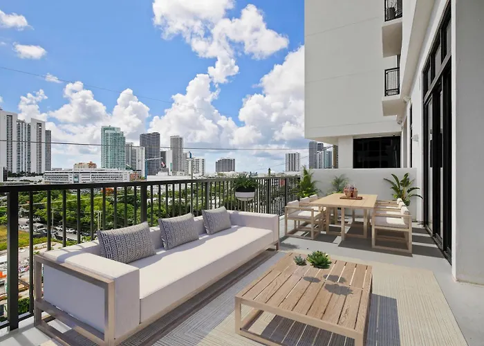 Ferienwohnung Wynwood 1Br W Gym Pool Wd Nr Shops Bars Mia-34 Miami