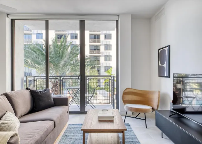 Ferienwohnung Wynwood 1Br W Gym Pool Wd Nr Shops Bars Mia-34 Miami