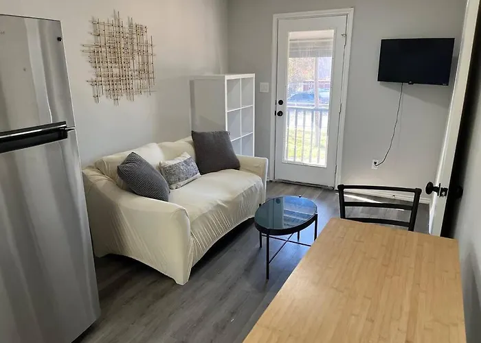 Quaint 1 Bd Close To Downtown Houston