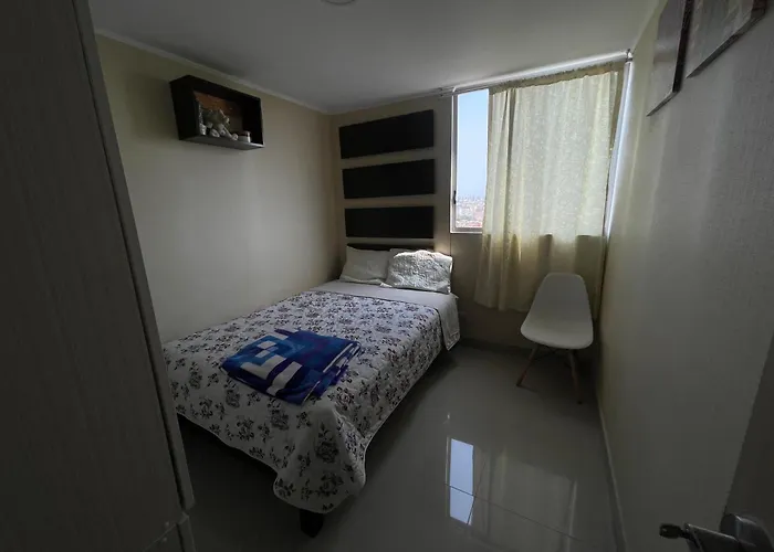 Ferienwohnung Lindo Y Acogedor Departamento En Lima!