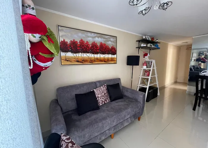 Ferienwohnung Lindo Y Acogedor Departamento En Lima!