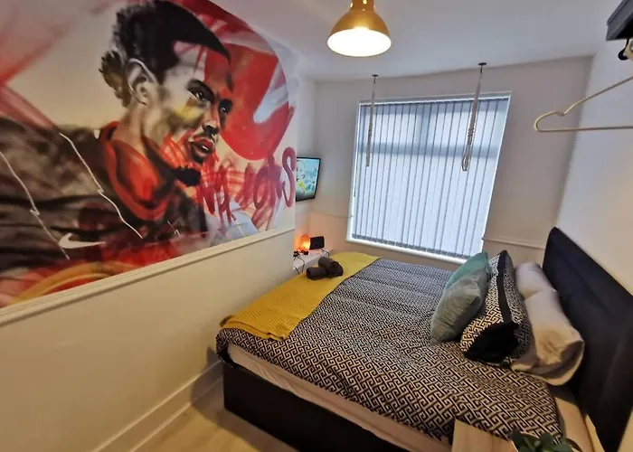 Ferienwohnung Unique Lfc Themed House Liverpool