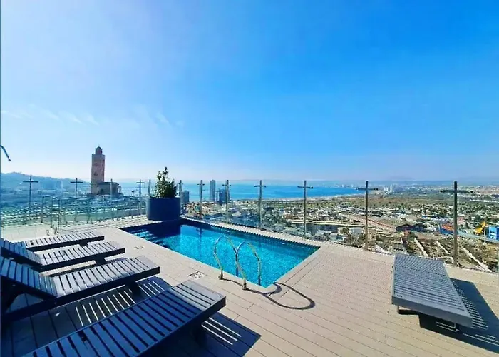 Fabuloso Departamento Con Panoramica Vista Al Mar, A La Herradura Y A La Ciudad Coquimbo
