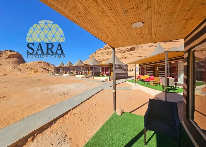 Hotel Sara Luxury Camp Wadi Rum