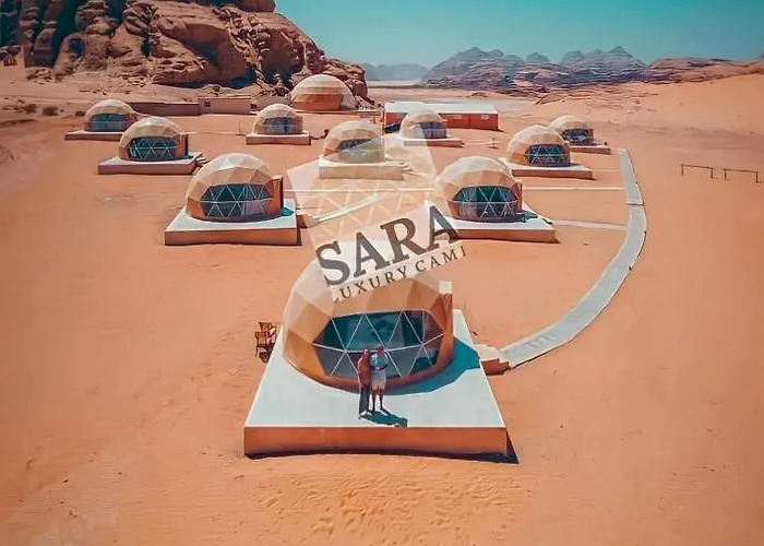 Hotel Sara Luxury Camp Wadi Rum