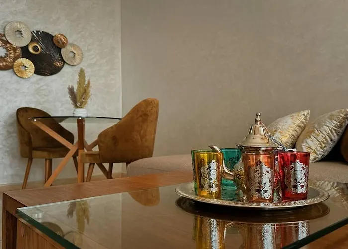 Cozy Appart Central A Terrasse Casablanca