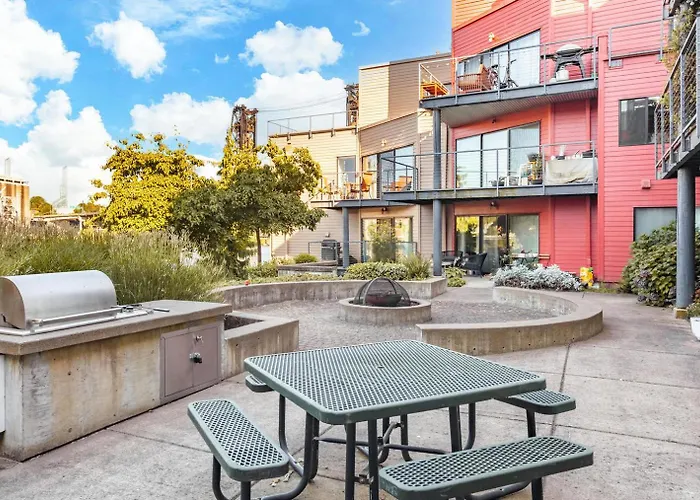 Ferienwohnung Old Town 1Br Near Dining Bars Tech Hubs Pdx-15 Portland