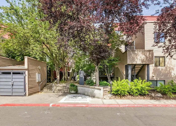 Ferienwohnung Old Town 1Br Near Dining Bars Tech Hubs Pdx-15 Portland