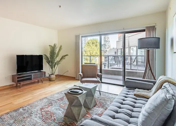 Ferienwohnung Old Town 1Br Near Dining Bars Tech Hubs Pdx-15 Portland