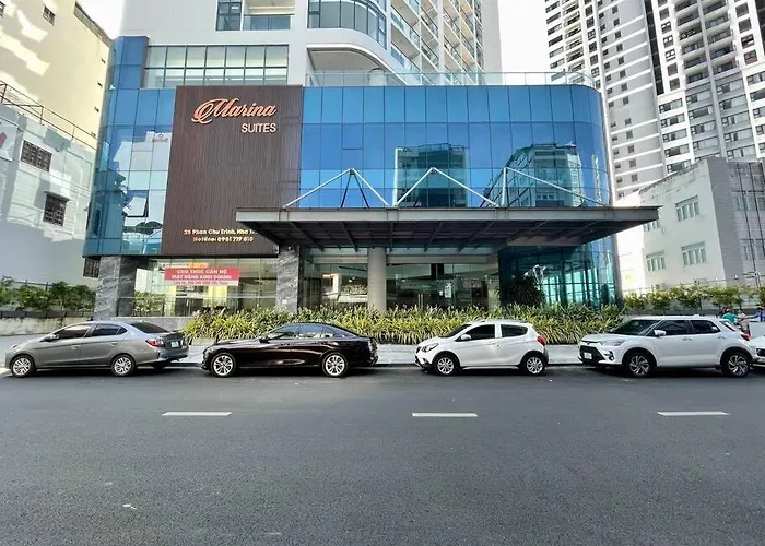 2210 Apt Full Option - Enjoy The Sunset View - Marina Suites Nha Trang