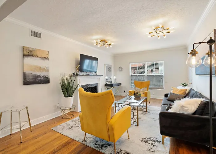 Ferienwohnung The Bishop'S Haven Houston