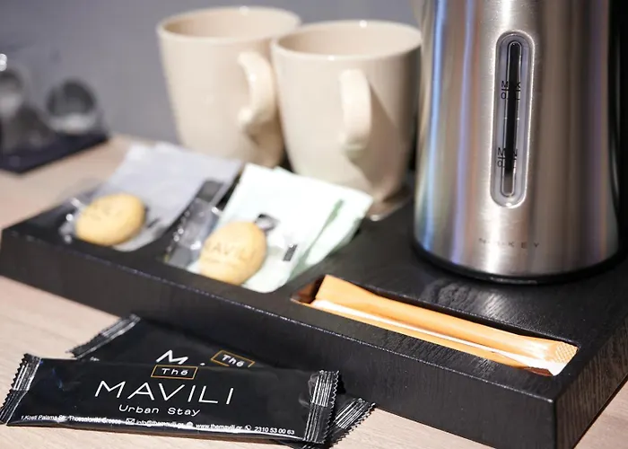 The Mavili Urban Stay Thessaloniki
