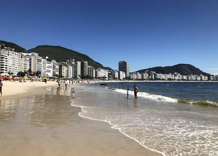 Iconic_Copa 3 Min Praia 2 Min Metro Rio de Janeiro