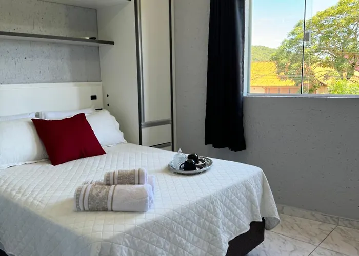 Floripa Beach Loft 1 Dorm 200M Do Mar Florianópolis