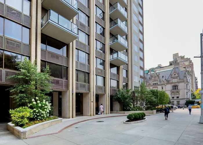 Blueground Ues Gym Balcony Nr Central Park Nyc-1404 New York