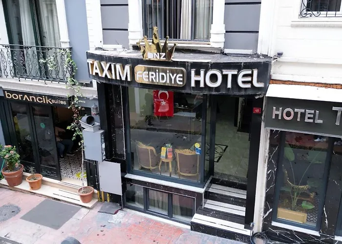 Dnz Taxim Feridiye Hotel Istanbul