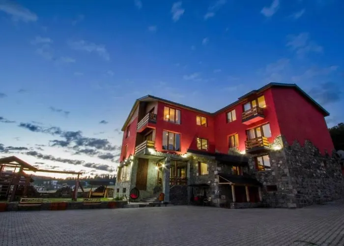 Hotel Red House Bakuriani
