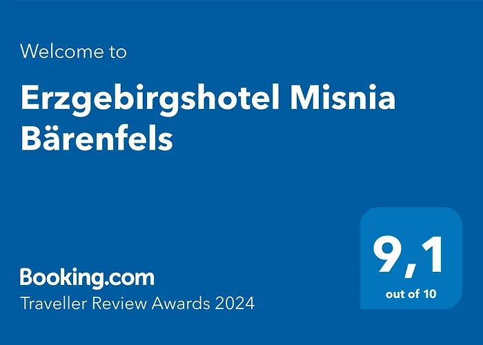 Erzgebirgshotel Misnia Bärenfels Altenberg 